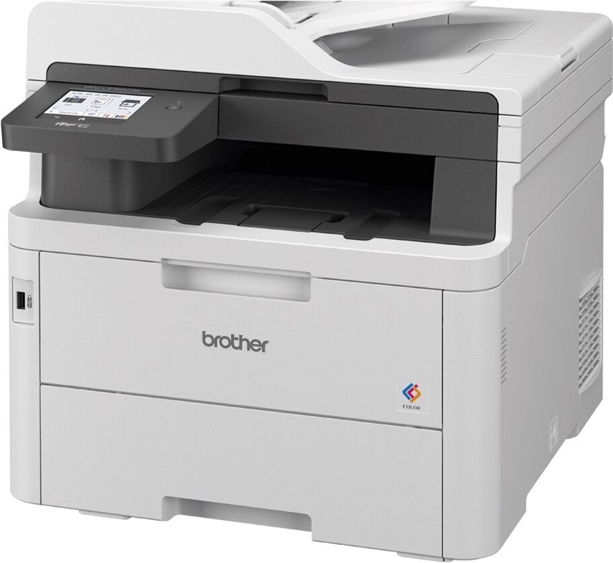 Brother MFC-L3760CDW Farb-Multifunktionsgerät 26 ppm 512 MB RAM WLAN Weiß
