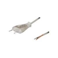 Wentronic Goobay Euro Kabel zum Konfektionieren, 1,5 m, Grau, Grau - Eurostecker (Typ C, CEE 7/16) > lose Kabelenden (51346)