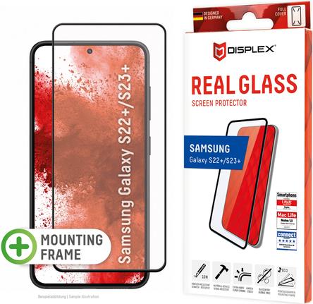 E.V.I. DISPLEX REAL GLASS FC SAMSUNG GALAXY S22+/S23+ (01785)