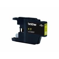 BROTHER LC1240Y Tinte gelb 600Seiten fuer MFCJ6510DW MFCJ6710DW MFCJ6910DW (LC1240Y)