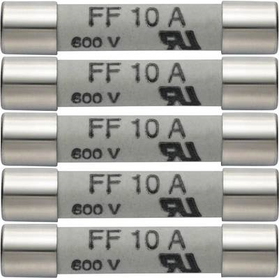 Testo Sicherung 10 A,600 V (0590 0005)