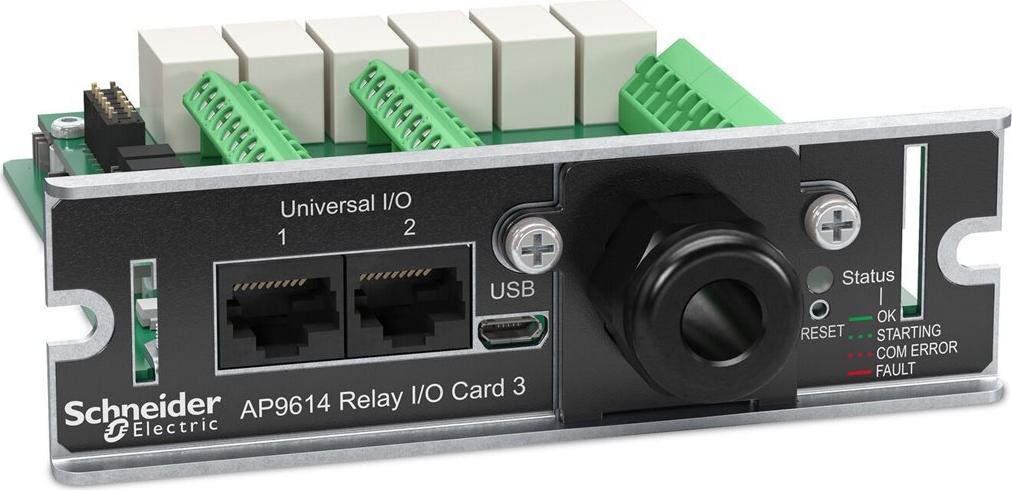 APC Network Management Card - Fernverwaltungsadapter (AP9614)