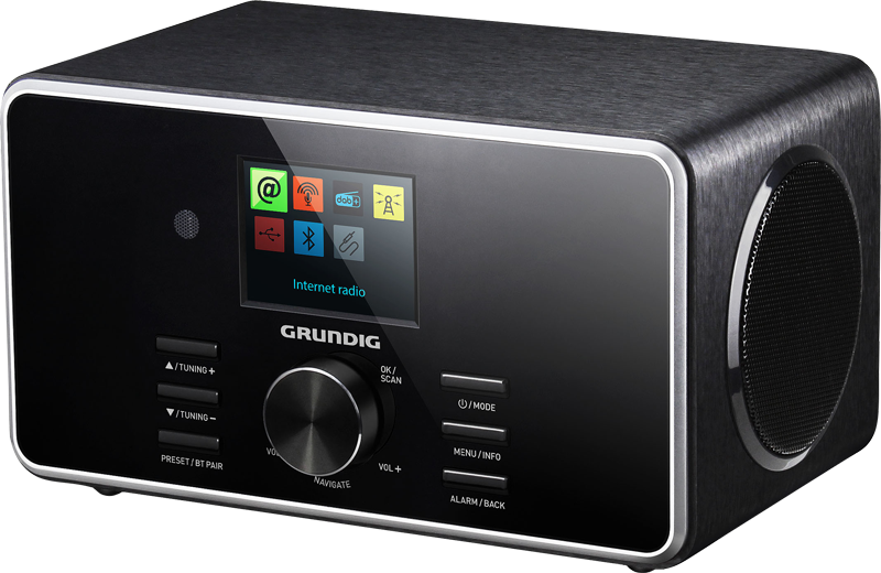 Grundig DTR 5000 X Audiosystem (GIR1120)