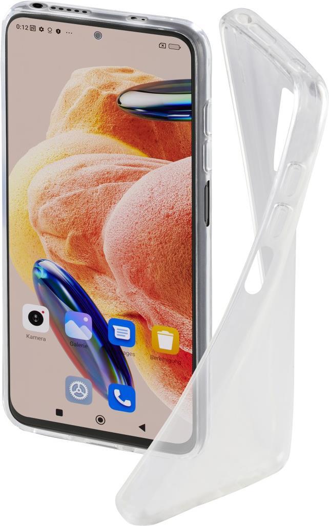 Hama Cover Crystal Clear für Xiaomi Redmi Note 12 Pro 4G, Transparent (00215629)