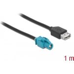DeLOCK Datenkabel HSD Z (W) bis USB (W) (90502)
