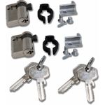 Triton Umbauset für TRITON- Metallschwenkhebelgriff zu 2x paarweise PHZ – 4x paarweise Schlüssel (RAX-MS-X73-X2)