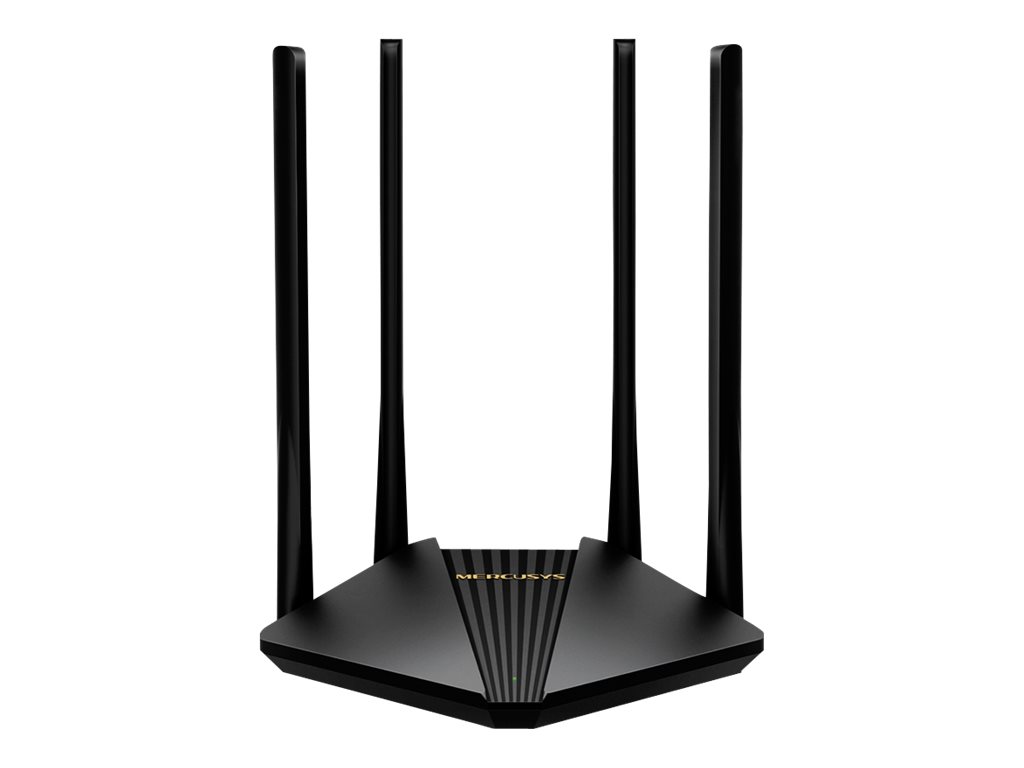 Mercusys MR30G AC1200 Dual-Band Gigabit WLAN-Router Schwarz