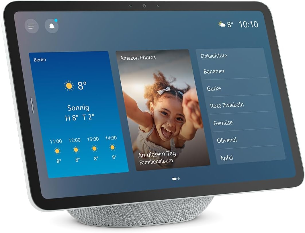 Amazon Echo Show 11 11" Smart-Display Glacier White