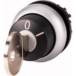 Eaton M22-WRS-MS3 Elektroschalter Schlüsselschalter Schwarz - Silber (111781)