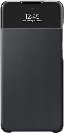 Samsung S View EF-EA725 - Flip-Hülle für Mobiltelefon - Schwarz - für Galaxy A72