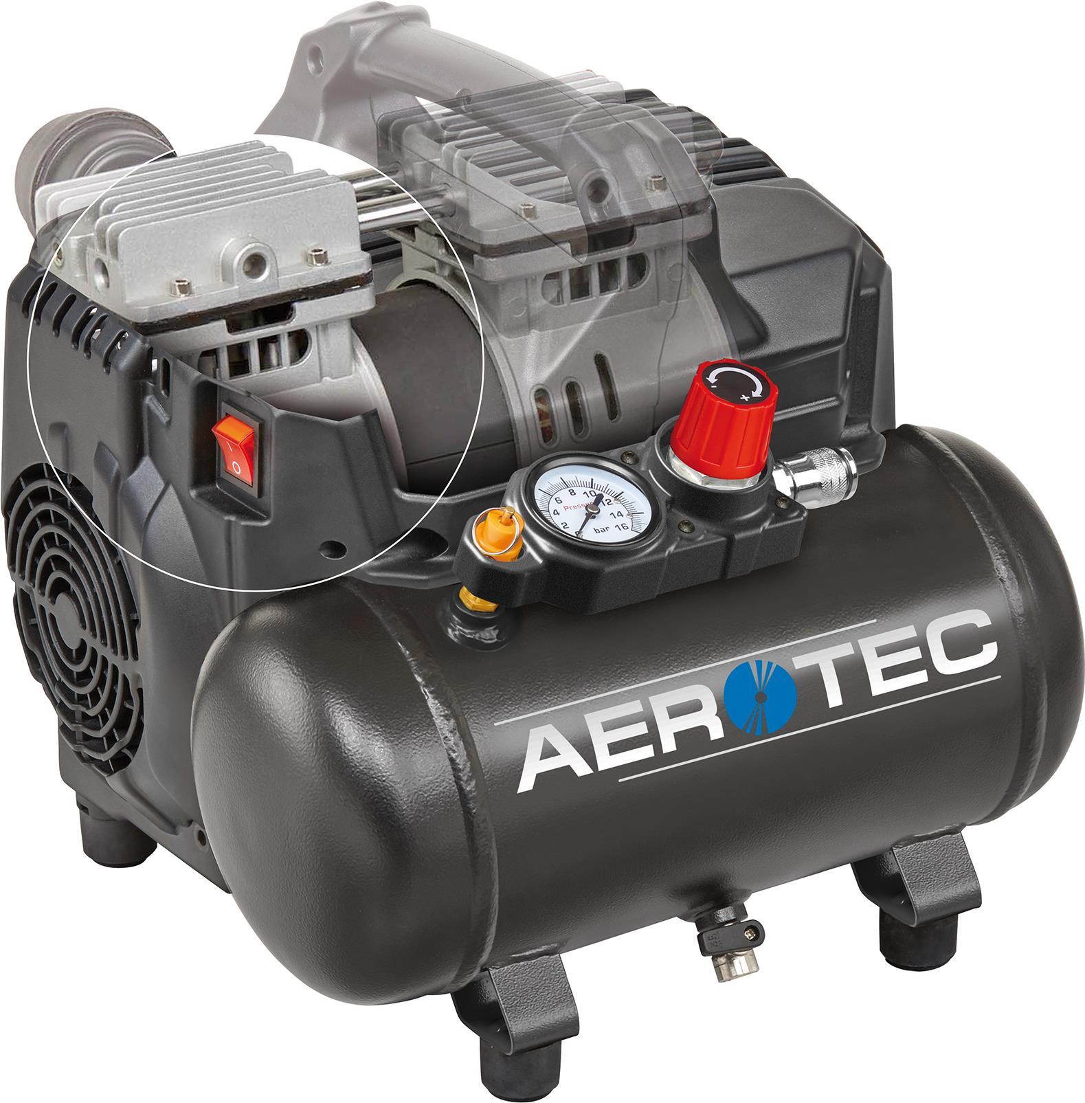 AeroTEC SUPERSIL 6 Luftkompressor 750 W 105 l/min AC (2010261)