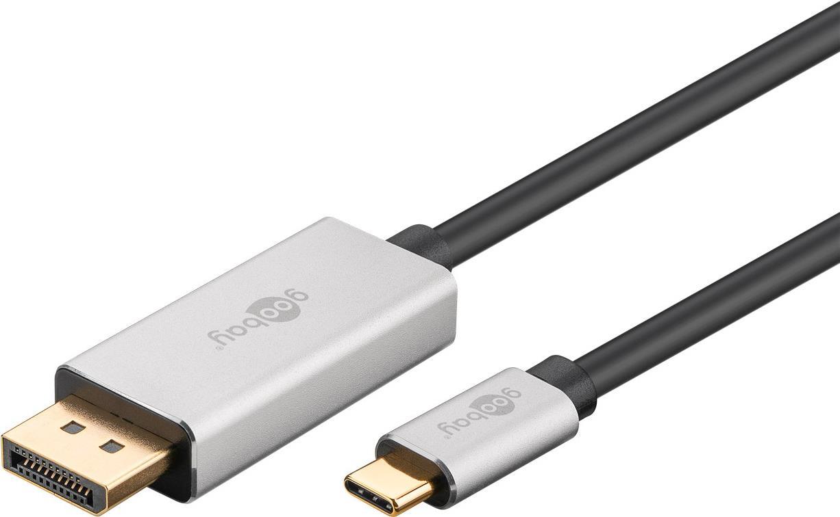 Goobay Adapterkabel USB-C™ auf DisplayPort, 3 m (60177)