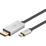 Goobay Adapterkabel USB-C™ auf DisplayPort, 3 m (60177)