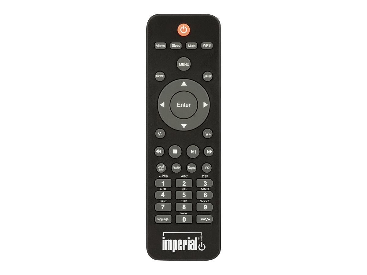 Telestar DABMAN i200 DAB+ FM Internet-Radio Schwarz