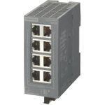 Siemens 6GK5008-0BA10-1AB2 SCALANCE XB008 unmanag.Industrial Ethernet Switch (6GK50080BA101AB2)