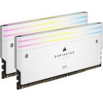 Corsair DOMINATOR Titanium Light Enhancement Kit, RGB LED, White Heatsink Functional LEDs, no DRAM ICs (CMPLEKIT2W)