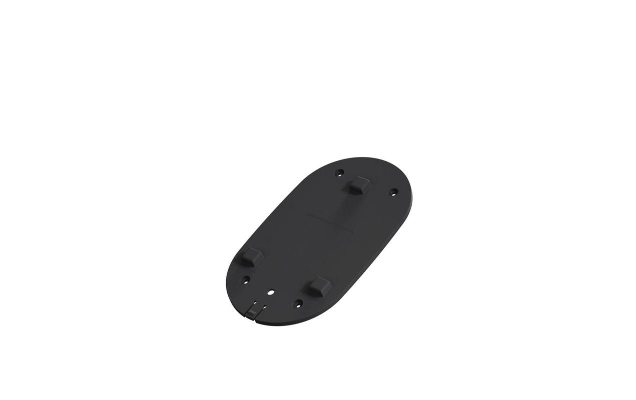 go-e Charger Gemini Wandmontageplatte (Ersatz) Schwarz