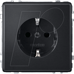 EL ME 23007214 - Aquadesign Steckdose erhöhter Berührungsschutz (MEG2300-7214)