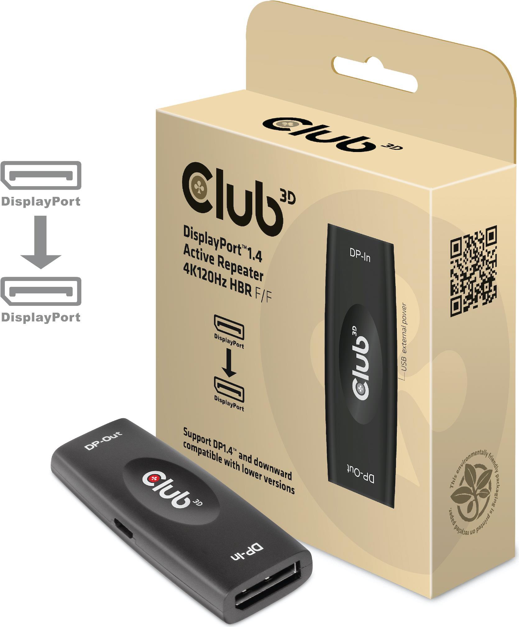 Club 3D CAC-1007 Repeater (CAC-1007)