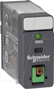RXG12P7 - Interface-Relais mit LED, 1 Wechsler, 230 V, 10 A (RXG12P7)