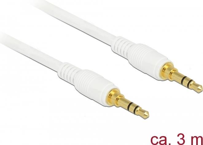 DeLOCK Audiokabel Stereo Mini-Klinkenstecker (M) bis Stereo Mini-Klinkenstecker (M) (85552)