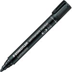 10 STAEDTLER Lumocolor Permanentmarker schwarz 2,0 mm (352-9)