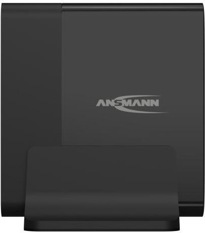 Ansmann DC5140PD USB-Tisch-Ladegerät 140 W Schwarz