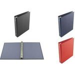 kangaro Ringbuch, 17-Ring-Mechanik, DIN A5, schwarz aus Karton, folienkaschiert, Rückenbreite: 19 mm - 1 Stück (K-2300)