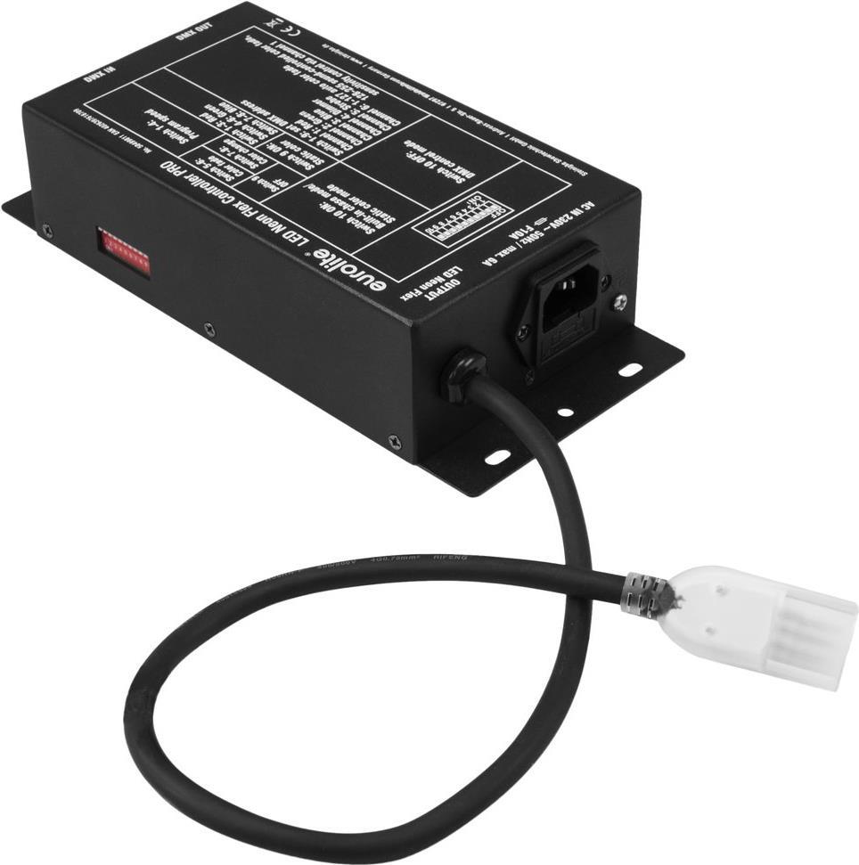EUROLITE Controller PRO mit DMX für LED Neon Flex 230V Slim RGB (50499811)