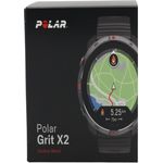Polar Grit X2 BLK – Sportuhr S-L gps schwarz (GRIT X2 BLK S-L)