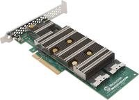 Adaptec SmartRAID 3258-16i /e 8GB SAS/NVMe 16 Port PCIe x8 24 Gbps Low Profile (3258C16IX2S)