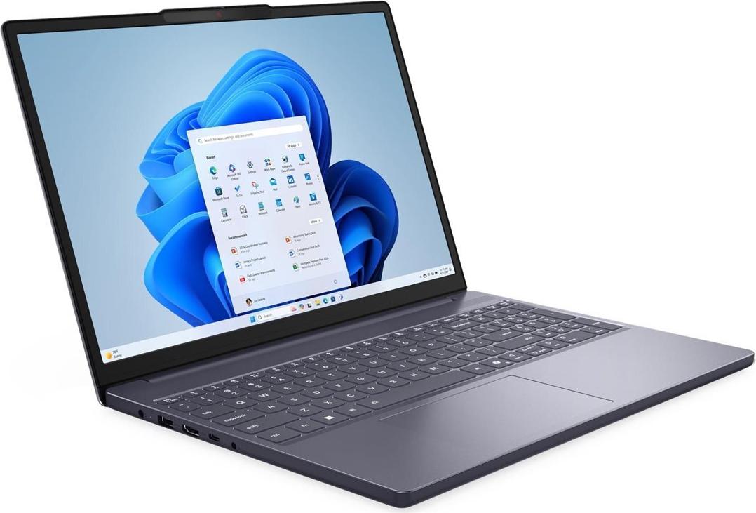 Lenovo IdeaPad Slim 3 15ARP10 15,3" WUXGA AMD Ryzen 5 150 8 GB RAM 512 GB SSD Windows 11 Home Luna Grey