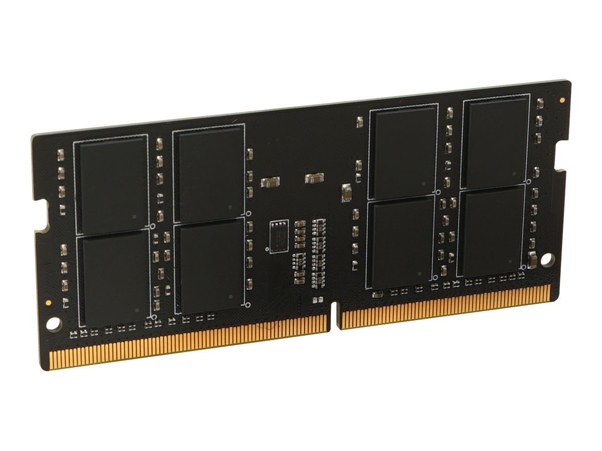 Silicon Power SP008GBSFU266X02 8 GB RAM 2666 MHz CL19 SO-DIMM Schwarz