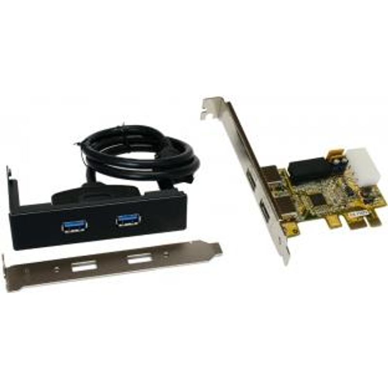 EXSYS EX-11072 PCIe USB 3.2 Gen 1 3.1 Gen 1 0