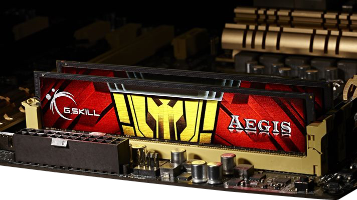 G.Skill AEGIS F3-1333C9D-16GIS DDR3 Speicherset 16 GB (2 x 8 GB) 1333 MHz CL9