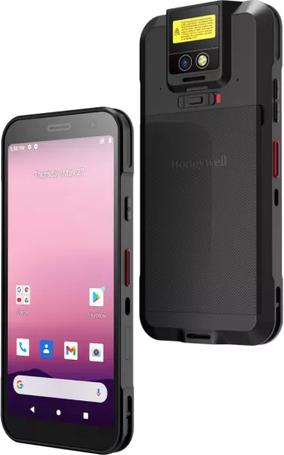 HONEYWELL CT32: 5G&WIFI6E, Nano & ESim, 6Ö Screen, Full Touchscreen, 8GB/128GB, FlexRange Engine-Green Dot, Front & Rear Camera, NFC, GMS, IP65/68, Standard Environment & Standard Battery (4500mAh), Launcher/Browser/BasicTE, Global (CT32-X1N-58S1FBG)