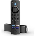 Amazon.com Amazon Fire TV Stick 4K - Digitaler Multimedia-Receiver - 4K - HDR - 8GB - Schwarz - mit Alexa Voice Remote (B08XW4FDJV)