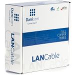 DSIT DANICOM CAT6A S/FTP 50m - LSZH (Fca) (DC-SFTP6A-50-FCA)