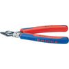 Knipex Super-Knips 78 71 125 Elektronik- u. Feinmechanik Printzange ohne Facette 125 mm