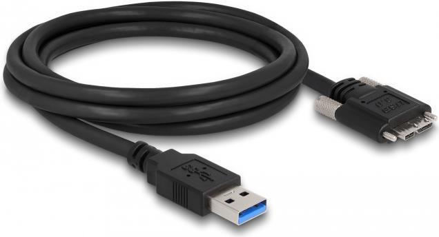 Delock USB-Kabel USB Typ A (M) bis Micro-USB Type B (M) (87800)