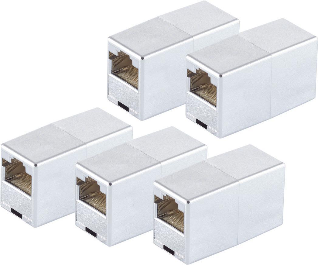 shiverpeaks BS75006-M-SET Kabeladapter RJ-45 Metallisch (BS75006-M-SET)