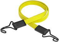 MASTER LOCK 1 m x 18 mm Smooth Gummi-Spannseil. Produktfarbe: Gelb. Gurtbreite: 1,8 cm, Bandlänge: 100 cm (P61058)