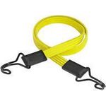 MASTER LOCK 1 m x 18 mm Smooth Gummi-Spannseil. Produktfarbe: Gelb. Gurtbreite: 1,8 cm, Bandlänge: 100 cm (P61058)