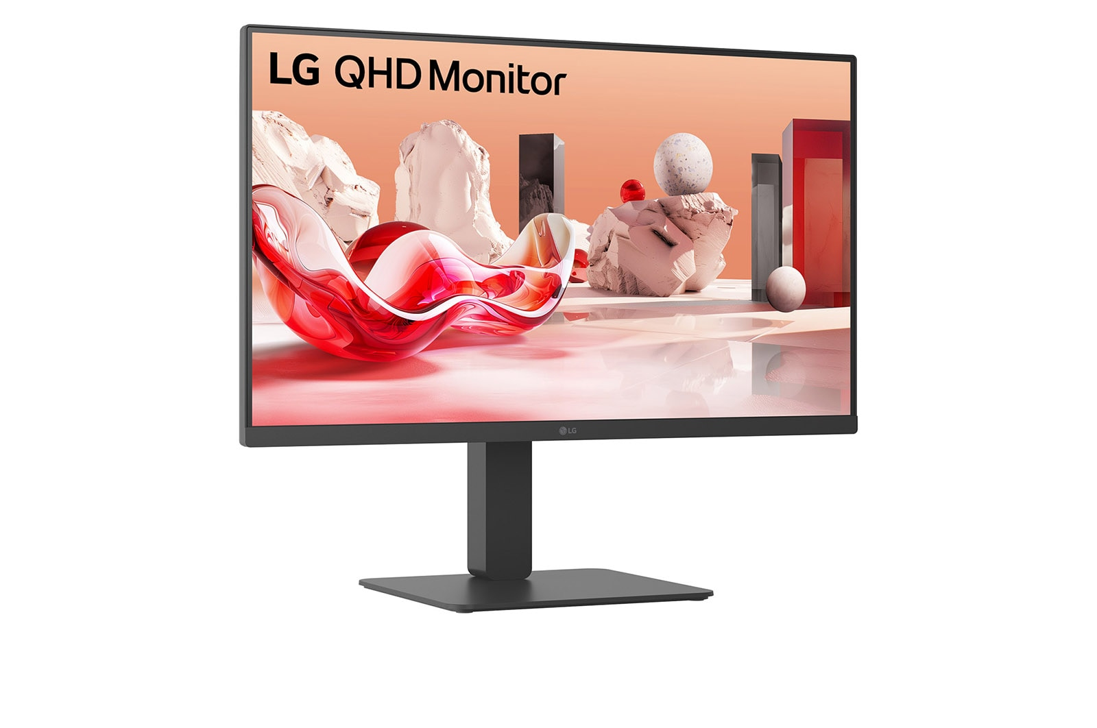 LG 27BA45QB-B.AEU 27" 2560 x 1440 IPS 75 Hz Schwarz