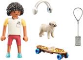 PLAYMOBIL 71612 Playm. Junge mit Hund (71612)