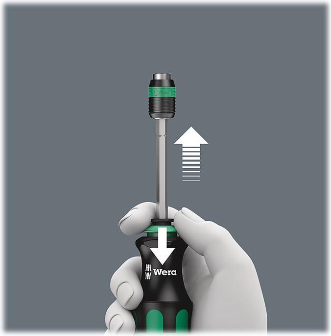 Wera Kraftform Kompakt 20 Tool Finder 1 Schraubendreher mit Bit-Satz Schwarz
