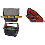 C.K Tragetasche Magma für Techniker, unbestückt großer Aufbewahrungbereich mit 32 Innentaschen und Schlaufen (MA2634)