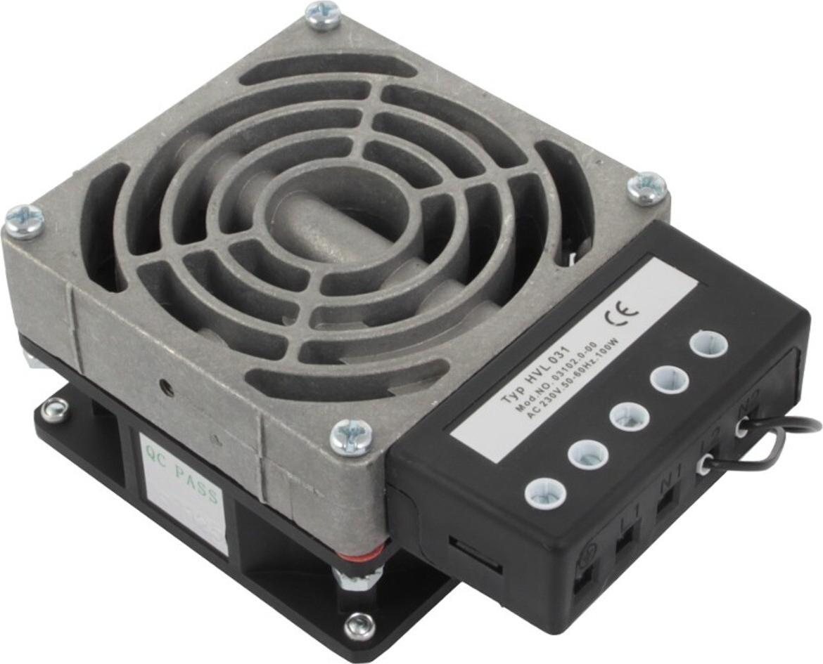 DSIT Heizelement für Outdoor Serverschränke 100W mit Ventilator (DS-Heater-4)