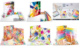 HERMA Sammelmappe A3 Karton Malerei (19296)