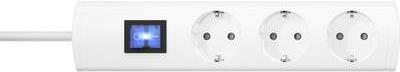 Kopp 232702019 Innenraum 3AC-Ausgänge 5m Weiß Verlängerungskabel (232702019)